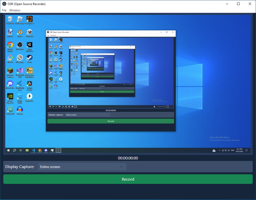 OSR (Open Source Recorder)